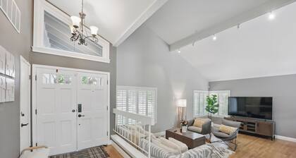 New 4BR! Spacious and beautiful house w/Pool in lovely San Jose