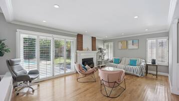 Smart-tv och böcker