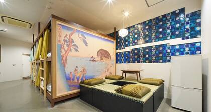 A spacious 34 cabin that can accommodate up to 10 / Yokohama Kanagawa