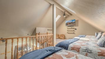 2 bedrooms, free WiFi, bed sheets