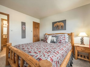 2 habitaciones, wifi gratis y ropa de cama 