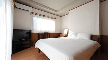 4 habitaciones, wifi gratis y ropa de cama