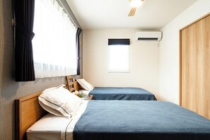 2 bedrooms, free WiFi, bed sheets
