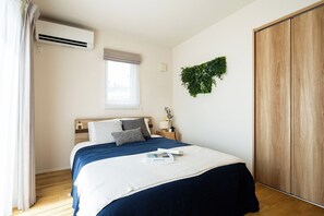 2 quartos, Wi-Fi de cortesia, roupa de cama