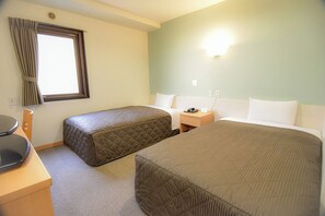 Desk, iron/ironing board, free WiFi, bed sheets
