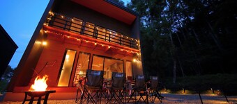 Newly built in 2025 Luxury furniture and appliances included Luxury design villa in the forest BB / Minamitsurugun Yamanashi