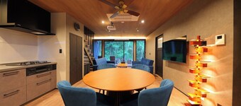 Newly built in 2025 Luxury furniture and appliances included Luxury design villa in the forest BB / Minamitsurugun Yamanashi
