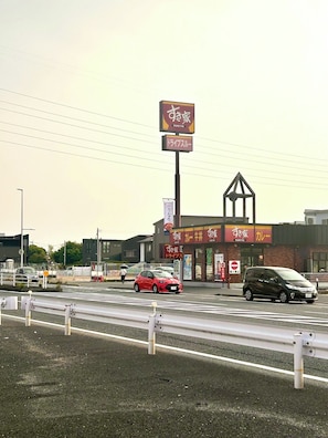 Third-party on-site parking