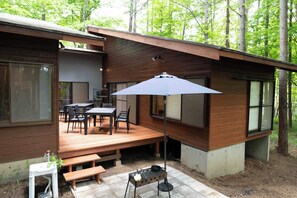 Restauration en plein air