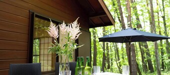Relaxing villa surrounded by forest  BBQ availabl / Minamisakugun Nagano