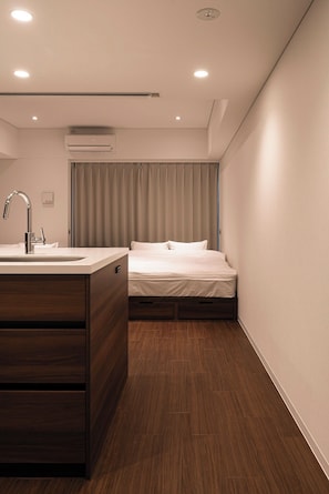 1 Schlafzimmer, Bügeleisen/Bügelbrett, kostenloses WLAN, Bettwäsche