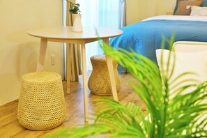 1 bedroom, desk, iron/ironing board, free WiFi - 5minute walk to Fusaki Beach Maximum 6 people W / Ishigaki Okinawa (Ishigaki)