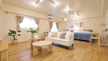1 bedroom, desk, iron/ironing board, free WiFi