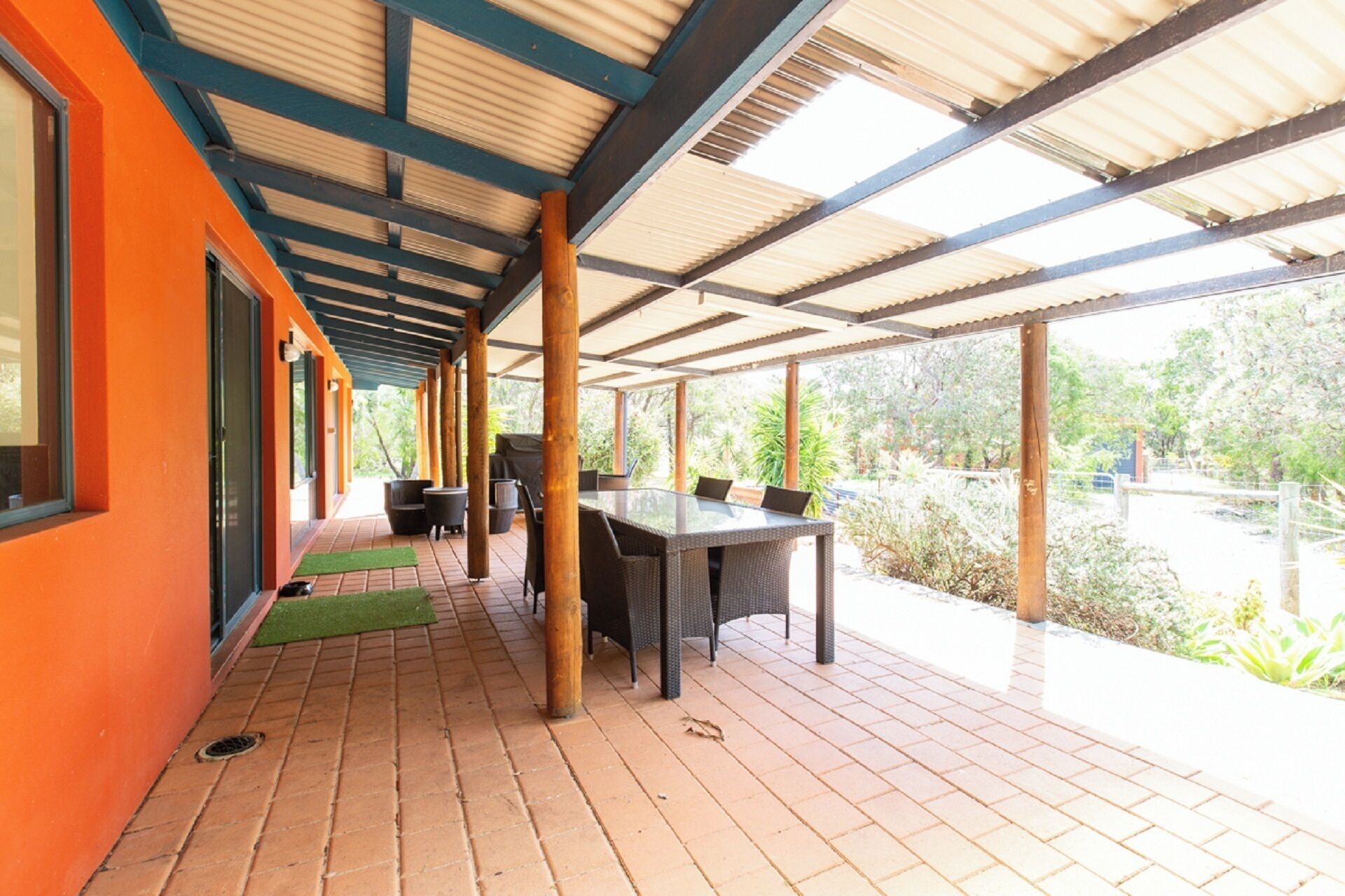 Restauration extérieure