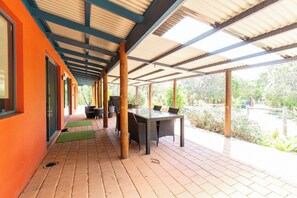 Servei de restauració a l'aire lliure