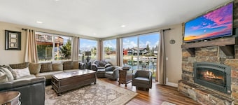 Blue Majestic: Tahoe Keys Waterfront 5BR Lake Tahoe Rental