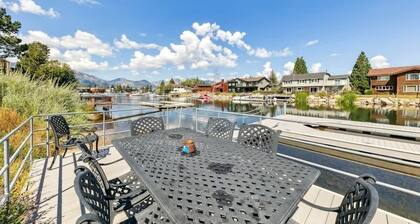 Luxury Waterfront Home with Hot Tub and Resort Access
