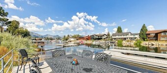 Luxury Waterfront Home with Hot Tub and Resort Access