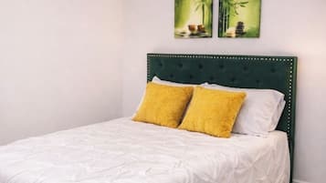 1 chambre, accès au Wi-Fi (inclus), literie fournie