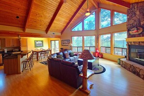 リビング エリア