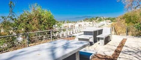 Restauration en plein air