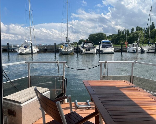 Speisen im Freien
