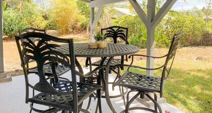 Island Escape with Patio, Near Shipman Beach