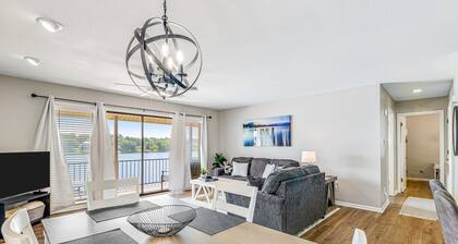Lake Condo w/ View & Pool