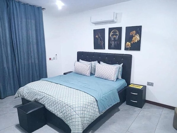 Habitación doble Deluxe | Escritorio y wifi gratis 