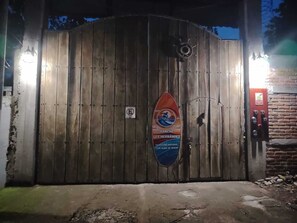 Détail de l’extérieur