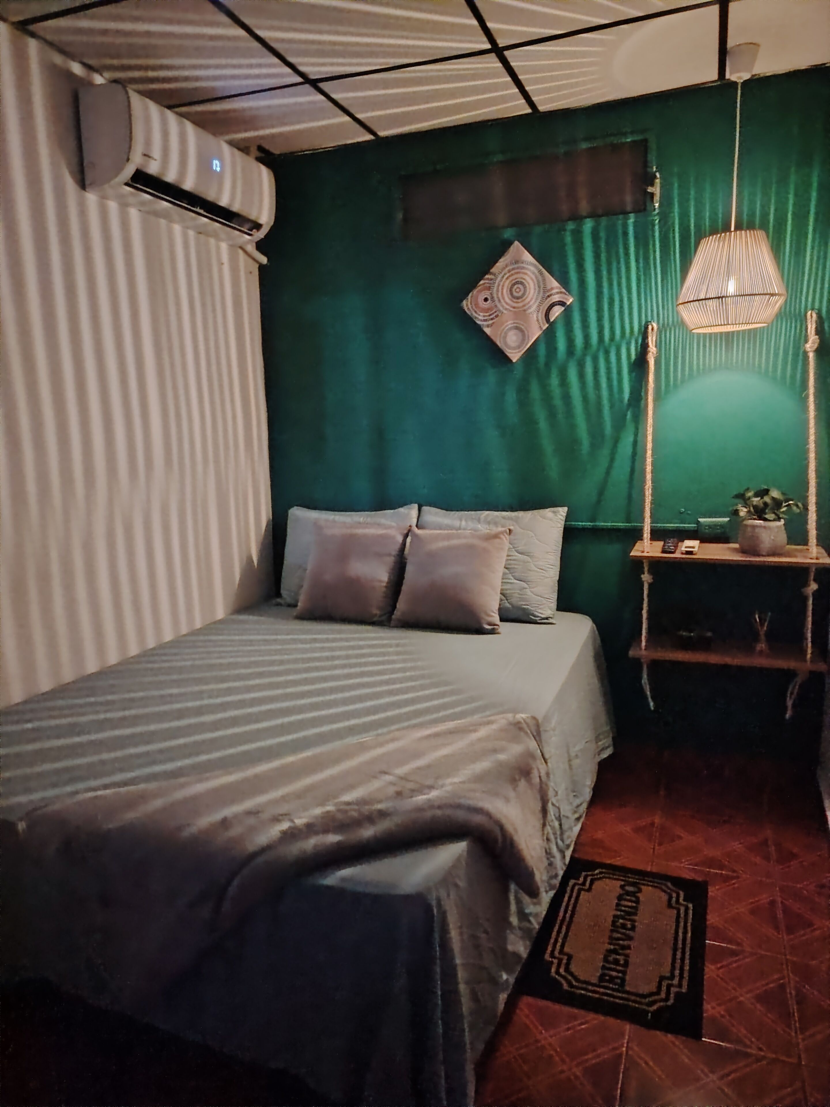 1 habitación, wifi y ropa de cama 