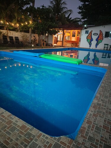 Pacific Room, El Tunco Beach