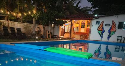 Pacific Room, El Tunco Beach