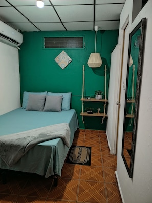 1 chambre, Wi-Fi, draps fournis