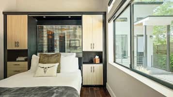 3 soveværelser, skrivebord, strygejern/strygebræt, weekendseng