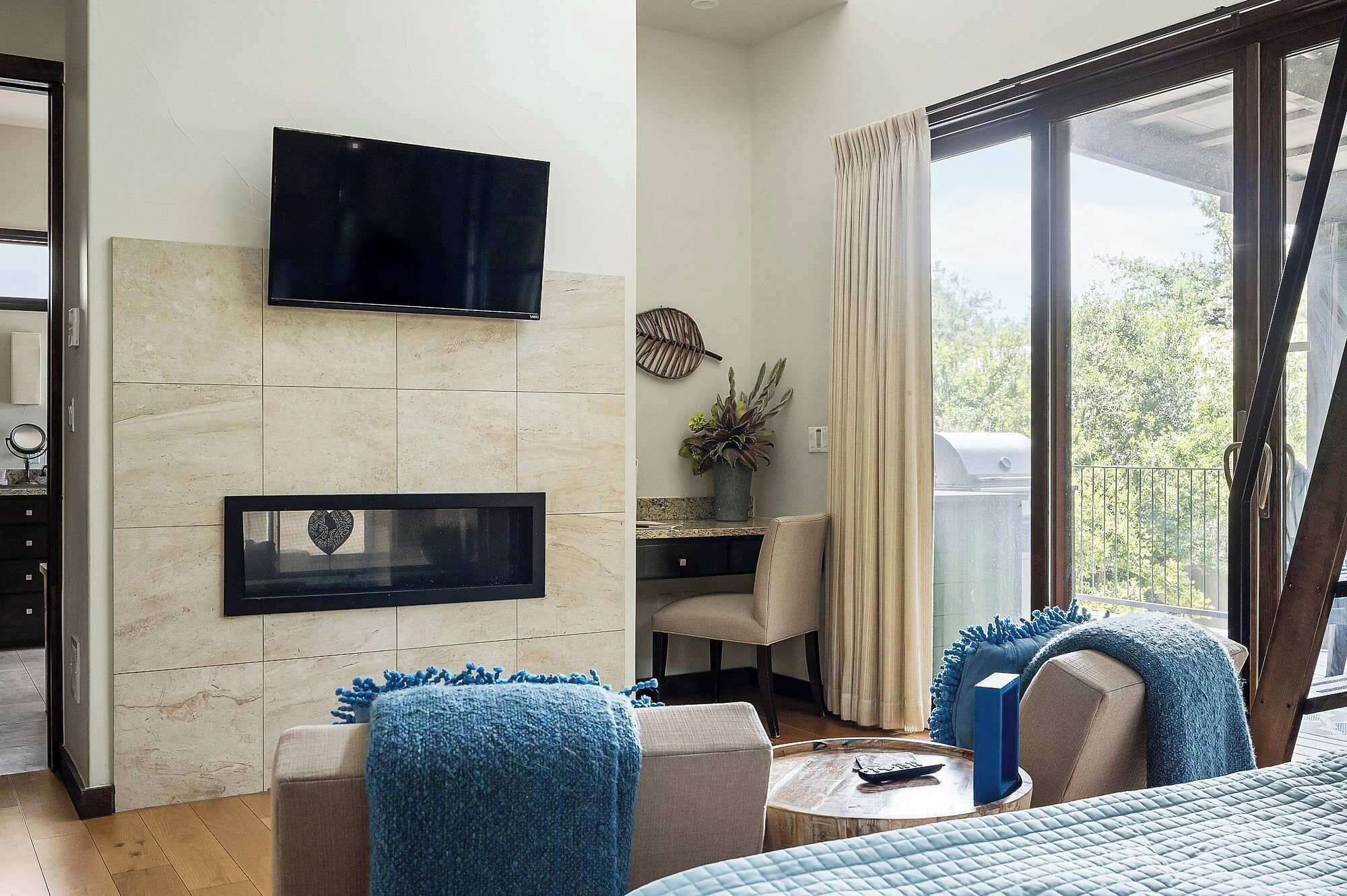 1 soveværelse, skrivebord, strygejern/strygebræt, Wi-Fi