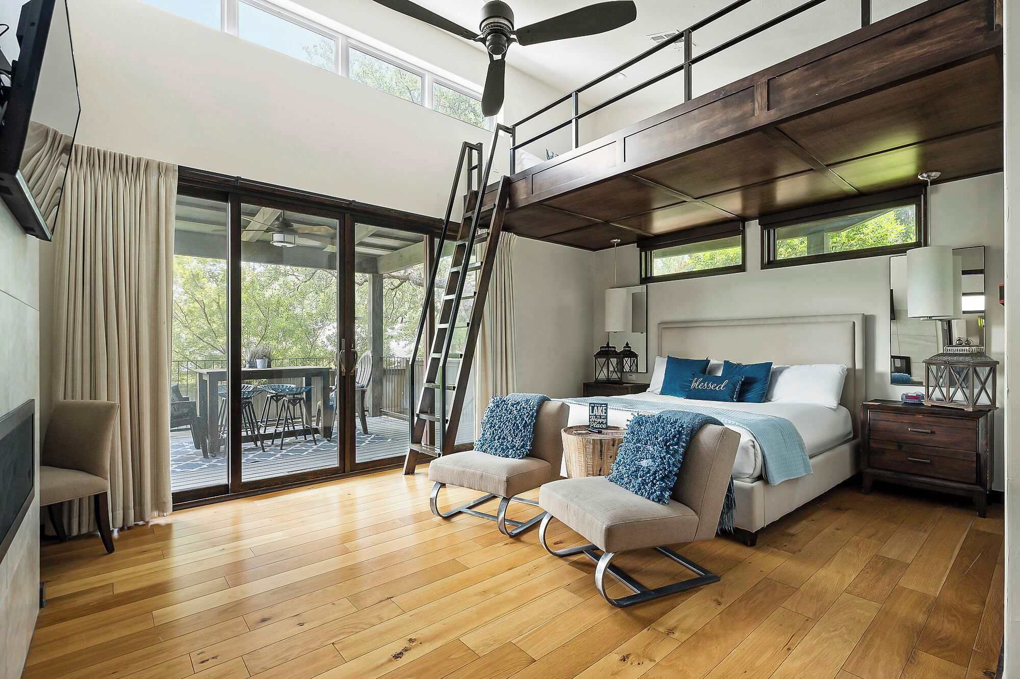 1 soveværelse, skrivebord, strygejern/strygebræt, Wi-Fi