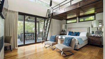 1 soveværelse, skrivebord, strygejern/strygebræt, Wi-Fi