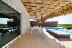 Restaurang utomhus