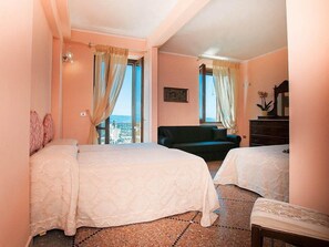 6 Schlafzimmer, kostenloses WLAN, Bettwäsche