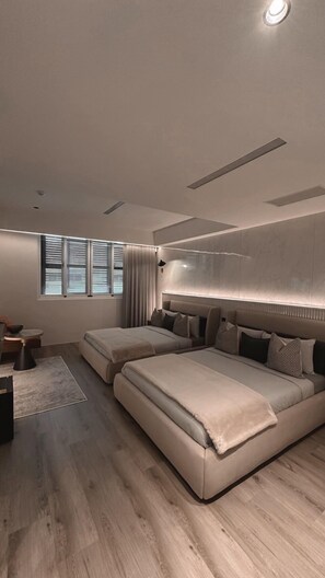 Standard Quadruple Room | Free WiFi - Here Hotel - Pingtung A (Pingtung)