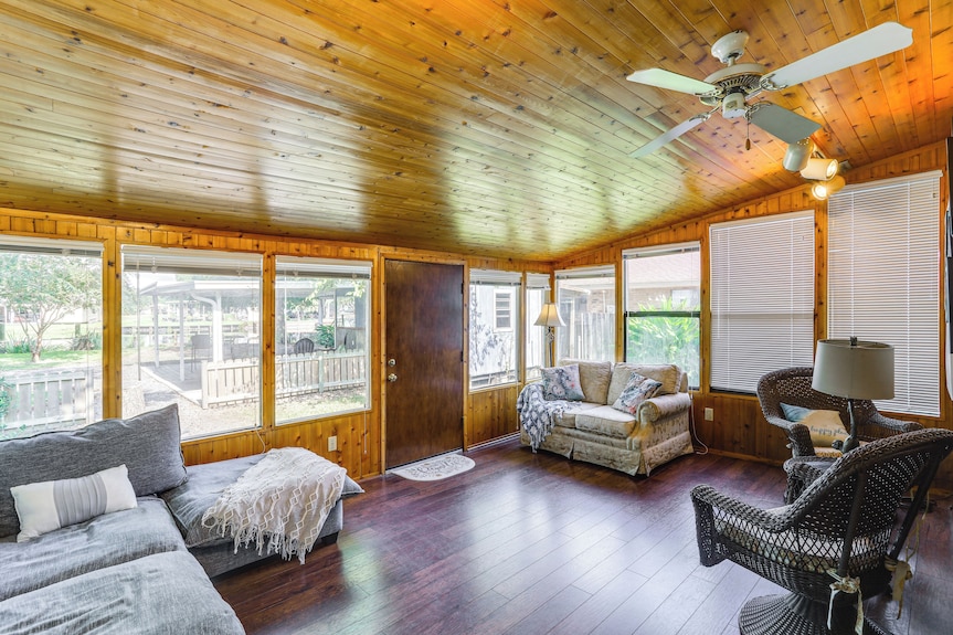 5 Mi To Downtown Morgan City: Waterfront Retreat - Lake Verret, LA