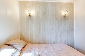 2 chambres, accès Internet, draps fournis