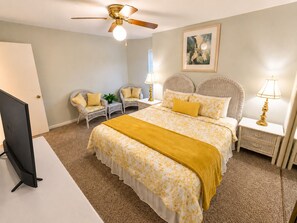 2 Schlafzimmer, Schreibtisch, Bügeleisen/Bügelbrett, kostenloses WLAN