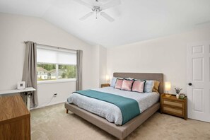 3 bedrooms, free WiFi, bed sheets