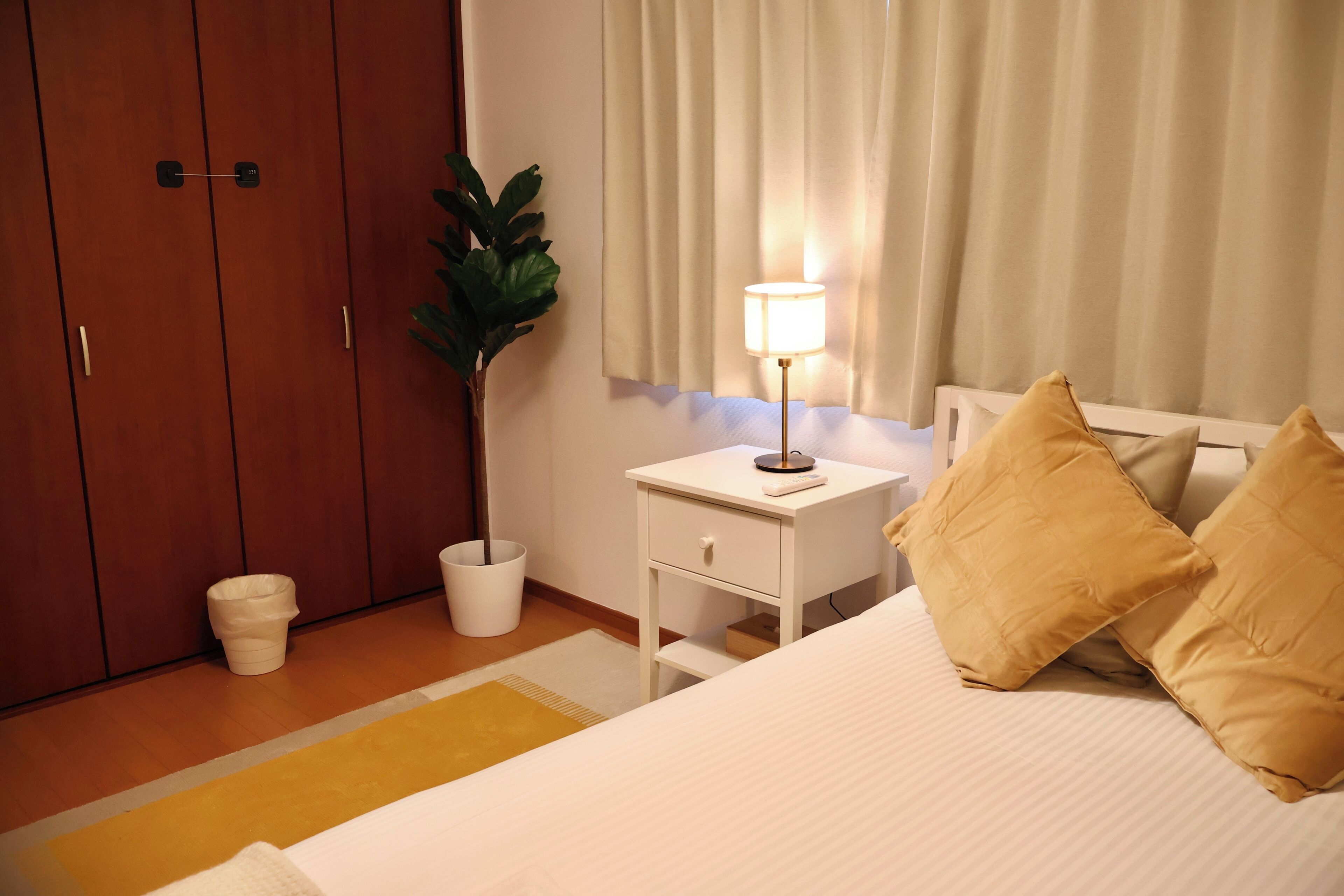 舒適別墅, 非吸煙房, 露台 | 遮光窗簾/窗簾、免費 Wi-Fi、床單