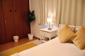 Villa Confort, no fumadores, balcón | Cortinas opacas, wifi gratis, ropa de cama