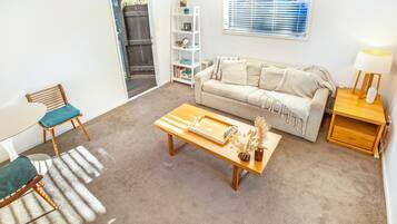 Chalet, 1 Bedroom, Beach View | Living area