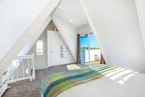 Chalet, 1 slaapkamer, uitzicht op strand | Een strijkplank/strijkijzer, gratis wifi