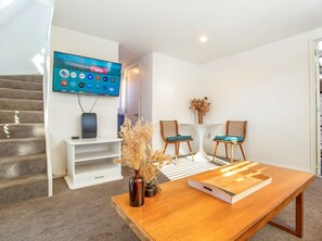 Chalet, 1 Bedroom, Beach View | Living area - Shelley Beach- House (Waiheke Island)